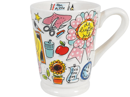 BLOND Mazagran "Liefste juf"