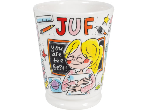 BLOND Mazagran "Liefste juf"