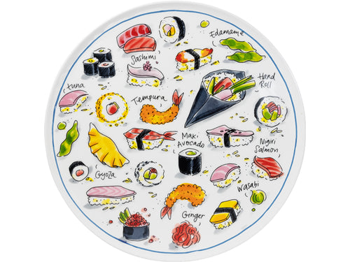 BLOND Sushi servingplate 31cm