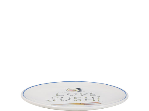 BLOND Sushi plate 18cm love