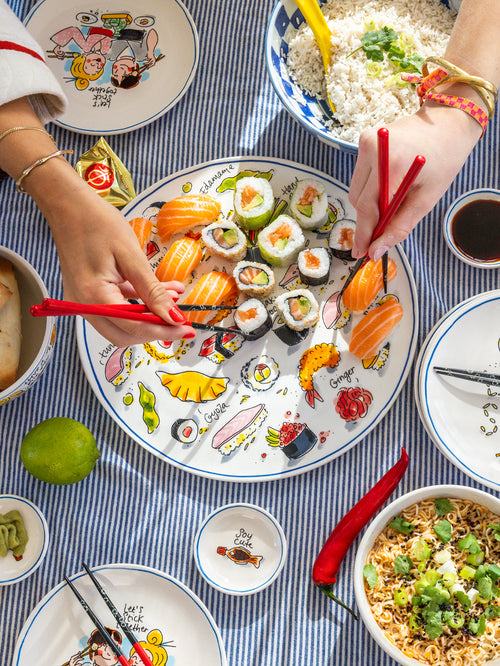 BLOND Sushi servingplate 31cm