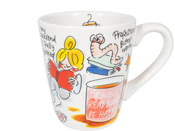 BLOND Hug mug books 0,35L