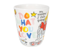 BLOND Hug mug books 0,35L