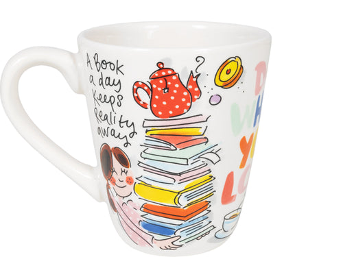 BLOND Hug mug books 0,35L