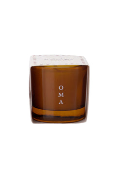 Geurkaarsje in wikkel de allerliefste oma