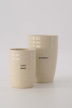 Koffiemok koffie pauze