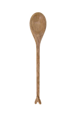 Lepel hout hartje