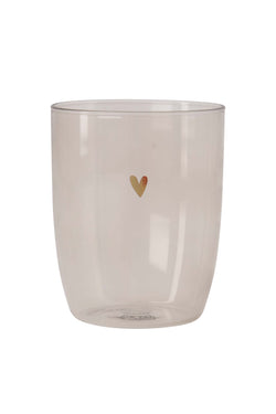 Drinkglas hartje