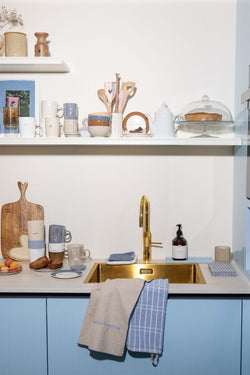 Keukenset ruit hello sunshine