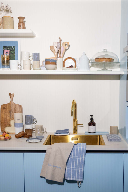 Keukenset ruit hello sunshine