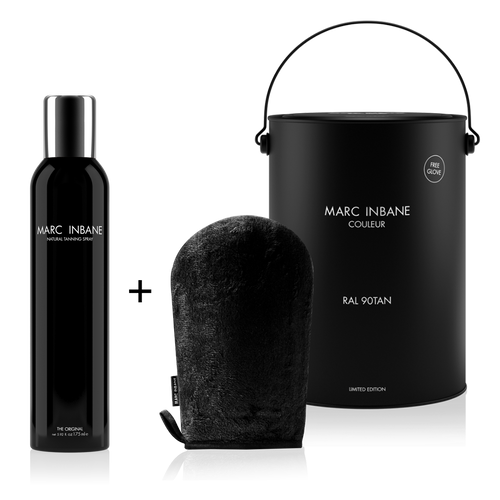 RAL 90TAN Natural Tanning Spray + Glove 175ml