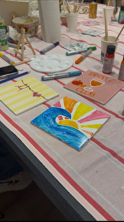 WORKSHOP TEGELTJES MAKEN