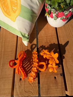 Koningsdag haarknippen