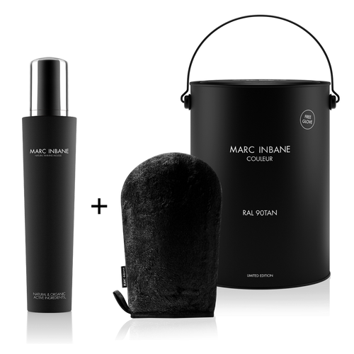 RAL 90TAN Natural Tanning Mousse + Glove