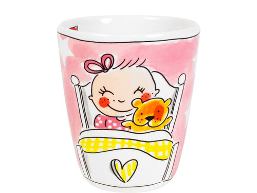 BLOND Beker It's a girl