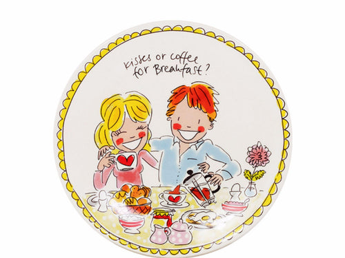 BLOND Plate 22cm LOVE