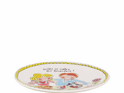 BLOND Plate 22cm LOVE