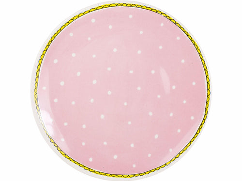 BLOND Plate 26cm dot