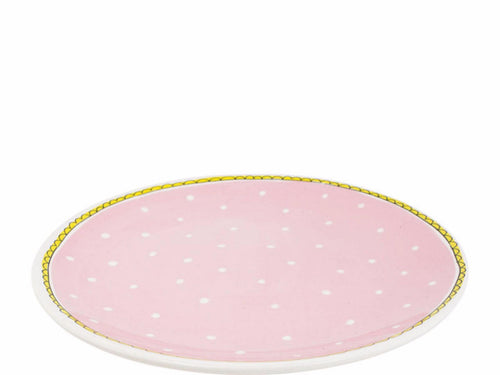 BLOND Plate 26cm dot