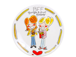 BLOND Snackplate 22cm BFF