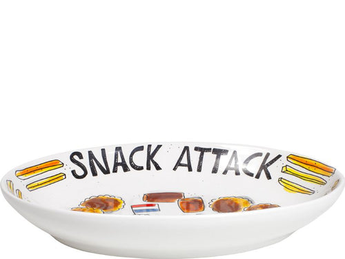 BLOND Snackbowl oval 28,5cm