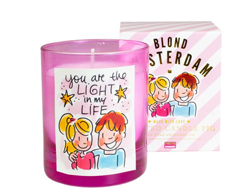 BLOND Scented candle