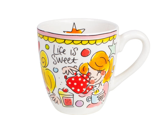 BLOND Mini mug pink 0,2 L