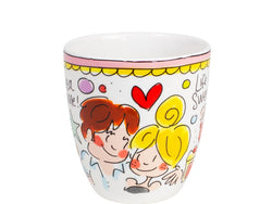 BLOND Mini mug pink 0,2 L
