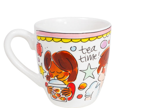 BLOND Mini mug pink 0,2 L