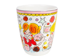 BLOND Mug pink 0,35L