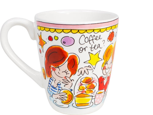 BLOND Mug pink 0,35L