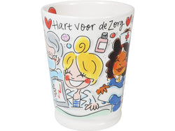 BLOND Mazagran "We care"