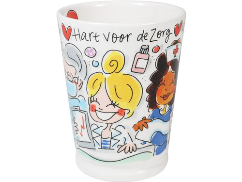 BLOND Mazagran "We care"
