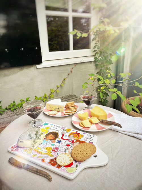 BLOND Cheeseplate "Let's get cheesy"