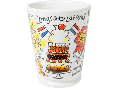 BLOND Mazagran "Congratulations party"