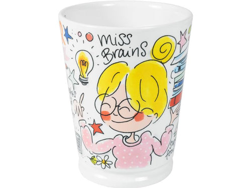 BLOND Mazagran "Miss brains"