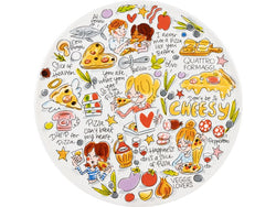 BLOND Pizza sharing plate