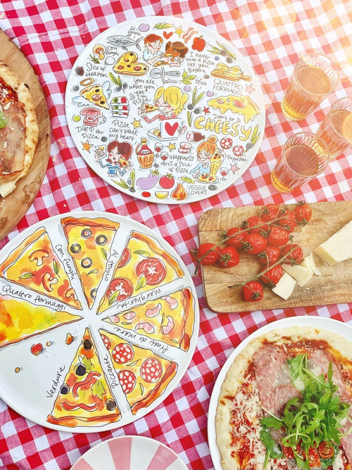 BLOND Pizza sharing plate
