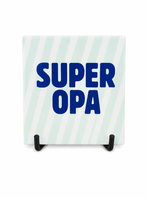 Tegeltje super opa