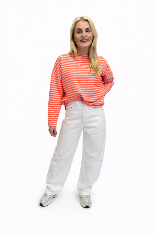 Balloon jeans wit Suus