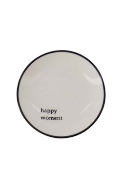 Gebaksbordje happy moment