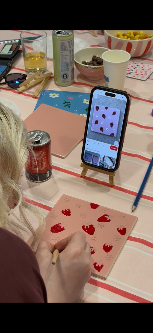 WORKSHOP TEGELTJES MAKEN