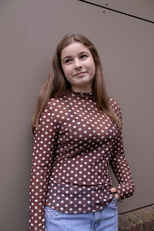 Polkadot mesh top