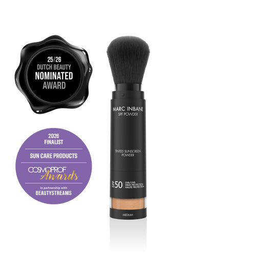 Tinted SPF50 Powder Medium