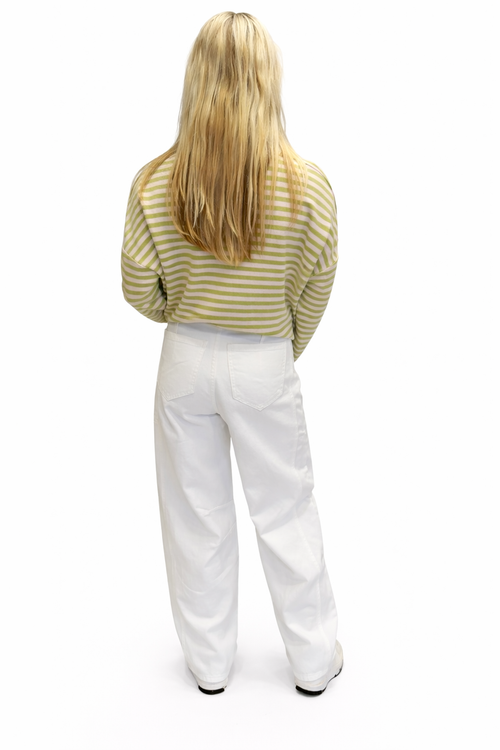 Gestreepte Longsleeve Top – One Size
