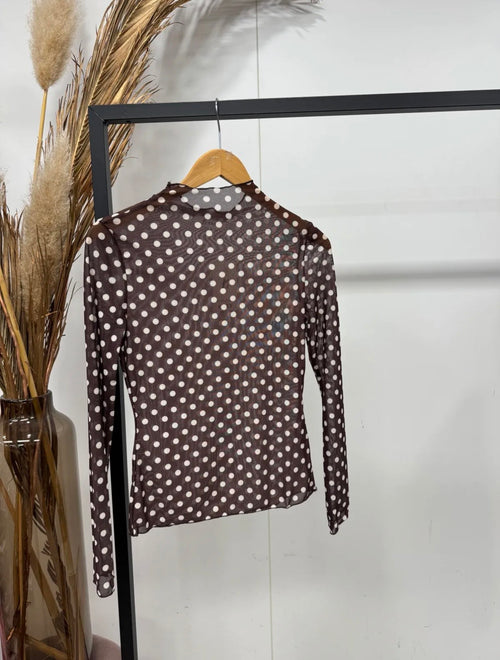 Polkadot mesh top