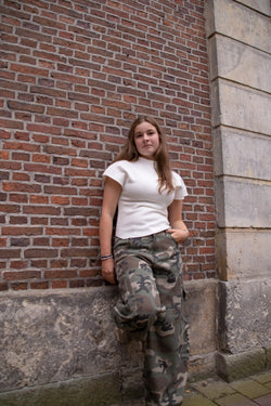 Liz cargo balloon jeans