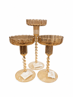 Jules candleholder 9'17 cm