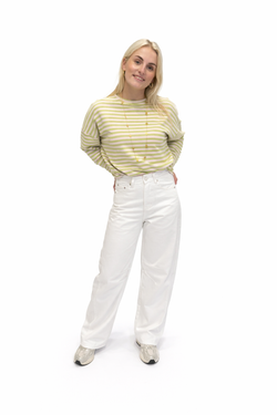 Gestreepte Longsleeve Top – One Size