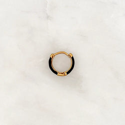 ByNouck Base Black Hoop